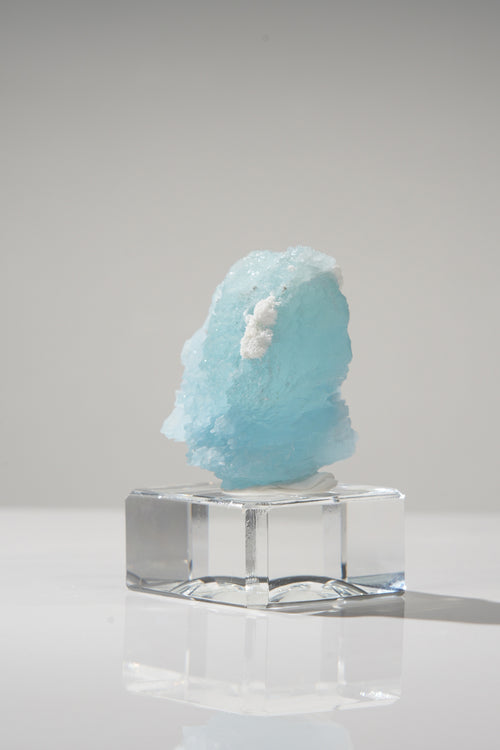 溶蝕海藍寶原石 · 商品照片 2