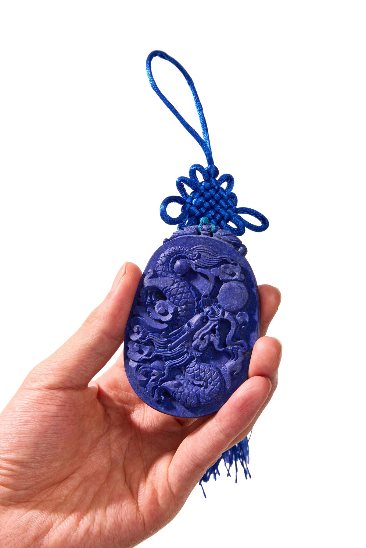青金石龍掛牌 · 商品照片 1